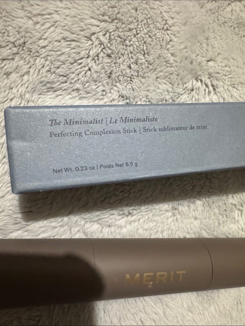 Merit The Minimalist Perfecting Complexion Stick - Taupe